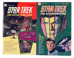 "STAR TREK THE ENTERPRISE LOGS" REPRINT COLLECTION.