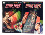 "STAR TREK THE ENTERPRISE LOGS" REPRINT COLLECTION.