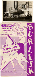 BURLESQUE EPHEMERA LOT.