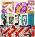 BURLESQUE EPHEMERA LOT.