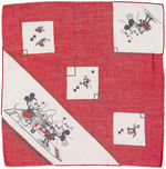 "MICKEY MOUSE HANKIES" LOT.