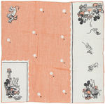 "MICKEY MOUSE HANKIES" LOT.