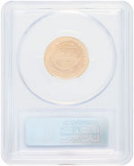 "JACKIE ROBINSON 50th ANNIVERSARY" COMMEMORATIVE GOLD COIN 1997-W PCGS MS70.