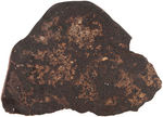 L CHONDRITE METEORITE SLICE SPECIMEN.