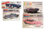 "CORVETTE" MODELS.