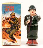 "COMBAT SOLDIER" BOXED WIND-UP.