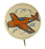 KELLOGG'S WAR PLANE FROM 1940s SET OF 12.