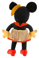 MINNIE MOUSE RARE EASTER DOLL.