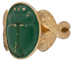 SECRET SCARAB RARE RING USED BY BOTH FRANK HAWKS AND MELVIN PURVIS.