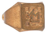 TOM MIX PROBABLE PROTOTYPE PREMIUM RING.