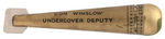 “DON WINSLOW UNDERCOVER DEPUTY” GOLDEN TORPEDO DECODER RARE PREMIUM.