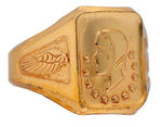 RARE 1936 AIRLINE HOSTESS RING ALTHOUGH STRONG RESEMBLANCE TO WILMA DEERING OF BUCK ROGERS.