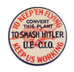 RARE C.I.O. PLANT CONVERSION ANTI-HITLER.