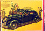 "CHRYSLER AIRFLOW" INTRODUCTORY 1934 CAR BROCHURE.