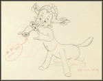 SUNFLOWER PENCIL DRAWING FROM FANTASIA.