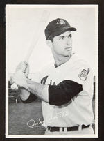 "YOUR CLEVELAND INDIANS PHOTO ALBUM" 1957 SOHIO GAS COMPLETE SET.