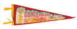 "CONEY ISLAND" PENNANT/KEYCHAIN.