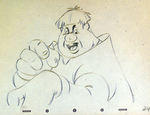 WILLIE THE GIANT PENCIL DRAWING FROM MICKEY AND THE BEANSTALK.