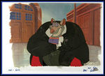 RATIGAN CEL FROM THE GREAT MOUSE DETECTIVE.