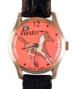 FORD "PINTO" WRISTWATCH.