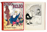 "KING KOJO" HARDCOVER ILLUSTRATED BY LITTLE LULU CREATOR MARJORY HENDERSON BUELL.