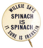 WILLKIE SPINACH 1.5".