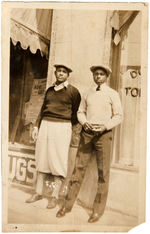 NEGRO LEAGUE STARS JUDY JOHNSON & GEORGE SCALES PHOTO.