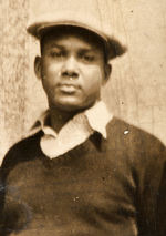 NEGRO LEAGUE STARS JUDY JOHNSON & GEORGE SCALES PHOTO.