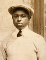 NEGRO LEAGUE STARS JUDY JOHNSON & GEORGE SCALES PHOTO.