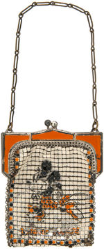 MINNIE MOUSE MESH CHANGE PURSE (COLOR VARIETY).