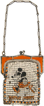 MINNIE MOUSE MESH CHANGE PURSE (COLOR VARIETY).