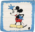 "DEMON MICKEY MOUSE SILK" MAGIC HANKY LOT.