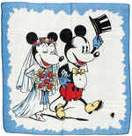 "DEMON MICKEY MOUSE SILK" MAGIC HANKY LOT.