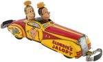 "BLONDIE'S JALOPY" LARGE MARX WIND-UP TOY.