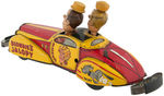 "BLONDIE'S JALOPY" LARGE MARX WIND-UP TOY.