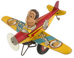 "DAGWOOD'S AEROPLANE" BOXED MARX WIND-UP.