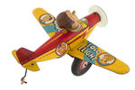 "DAGWOOD'S AEROPLANE" BOXED MARX WIND-UP.