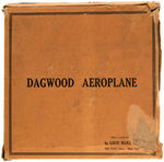 "DAGWOOD'S AEROPLANE" BOXED MARX WIND-UP.