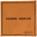 "DAGWOOD'S AEROPLANE" BOXED MARX WIND-UP.