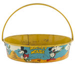 "MICKEY MOUSE" SAND SIEVE PAIR.