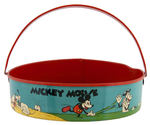 "MICKEY MOUSE" SAND SIEVE PAIR.