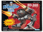 "ROBOCOP" KENNER ED-260 AND FIGURE PAIR.