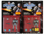 "ROBOCOP" KENNER ED-260 AND FIGURE PAIR.