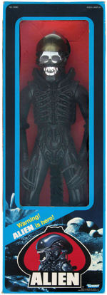 KENNER "ALIEN" LARGE BOXED FIGURE.