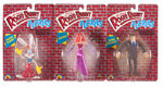 "WHO FRAMED ROGER RABBIT" ACTION FIGURE COLLECTION BY LJN.