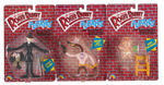 "WHO FRAMED ROGER RABBIT" ACTION FIGURE COLLECTION BY LJN.