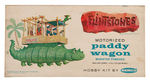 "THE FLINTSTONES MOTORIZED PADDY WAGON HOBBY KIT BY REMCO."