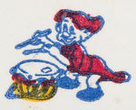 WALT DISNEY 1930s GUM WRAPPER TRIO.