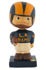 NFL "L.A. RAMS" FOOTBALL PLAYER BOBBING HEAD FIGURE.