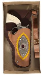 "YOUNG BUFFALO BILL HOLSTER SET."